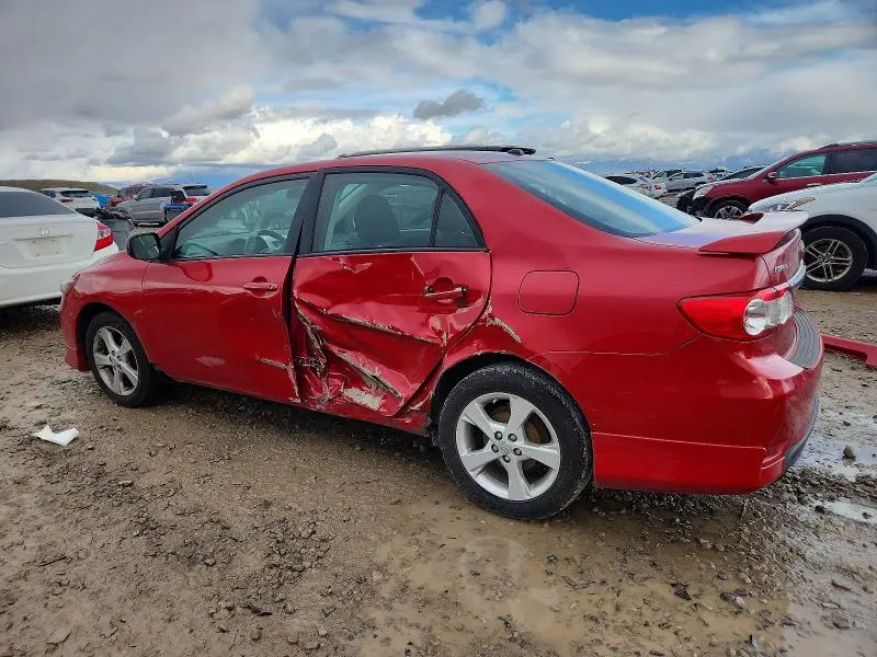2011 TOYOTA COROLLA S  