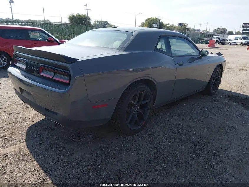 2019 DODGE CHALLENGER SXT