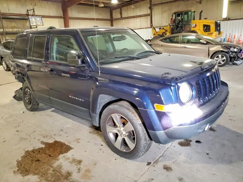 2017 JEEP PATRIOT LATITUDE  