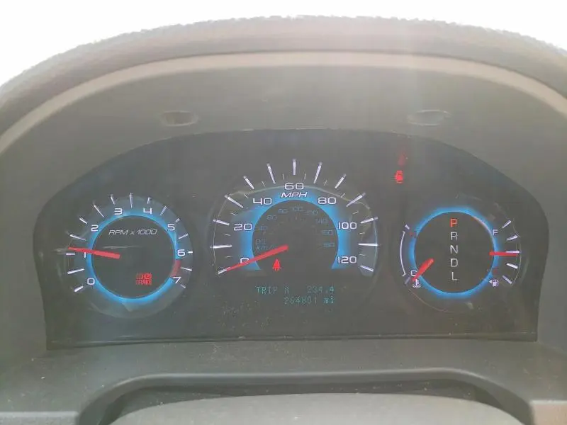 2012 FORD FUSION S  