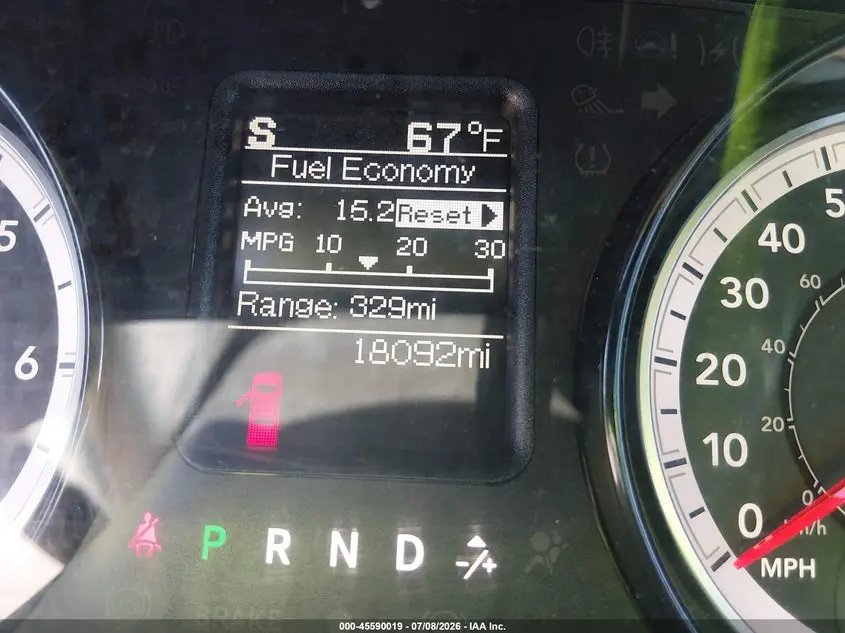 2019 RAM 1500 CLASSIC TRADESMAN  4X4 8' BOX