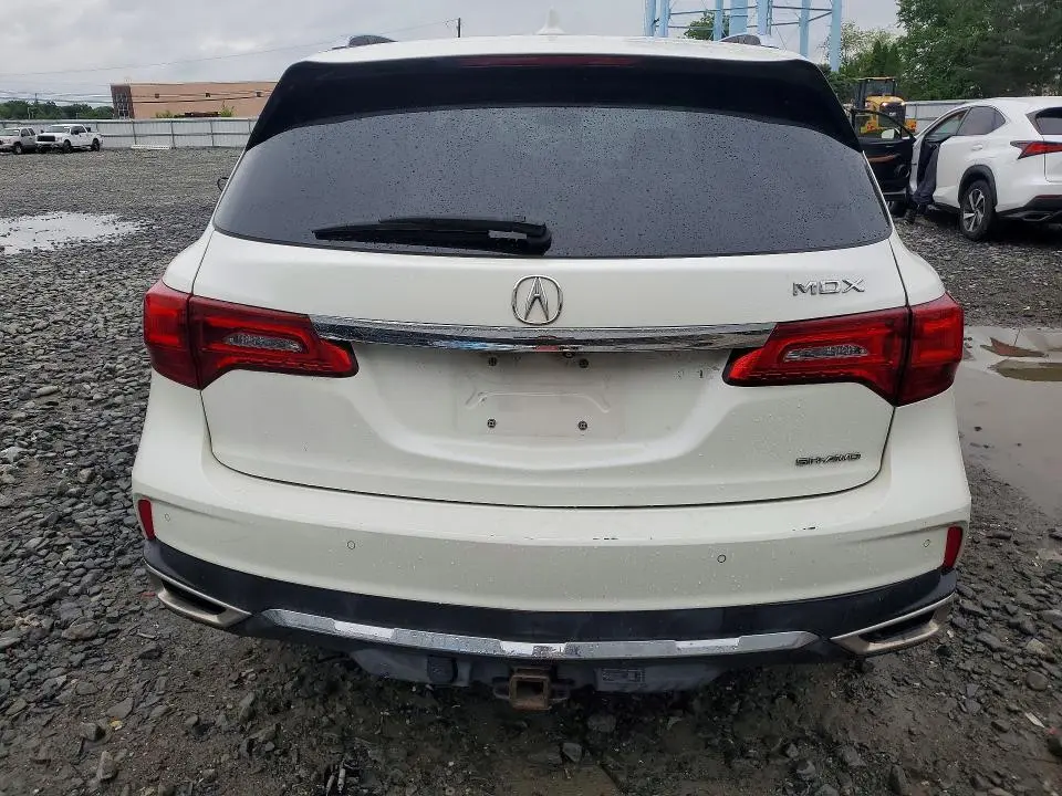2017 ACURA MDX ADVANCE  