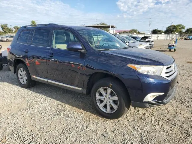 2013 TOYOTA HIGHLANDER BASE  