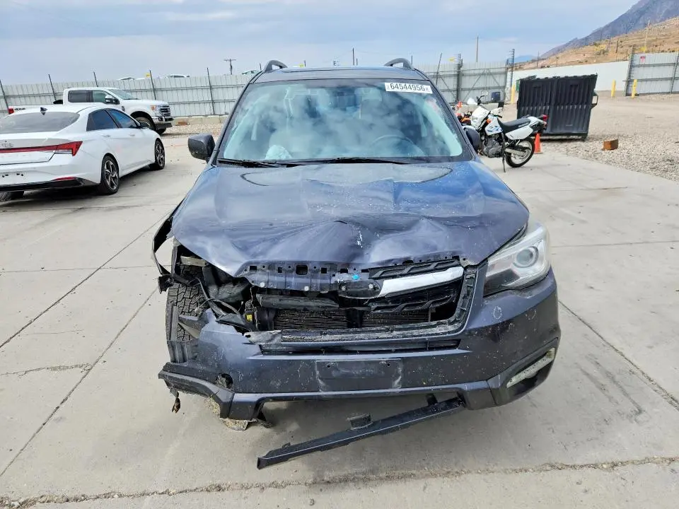 2018 SUBARU FORESTER 2.5I LIMITED  