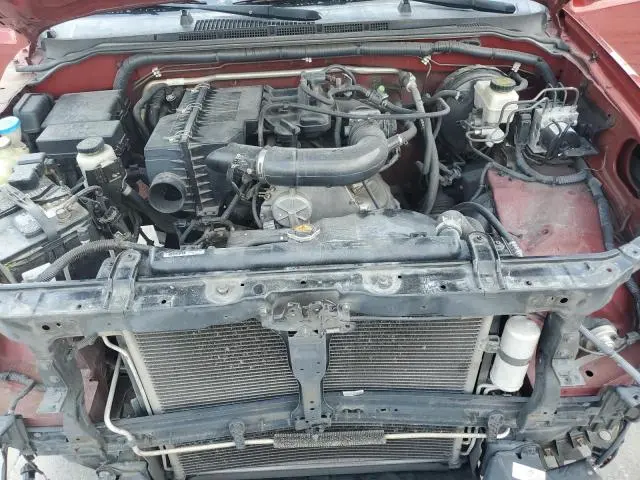 2015 NISSAN FRONTIER S  
