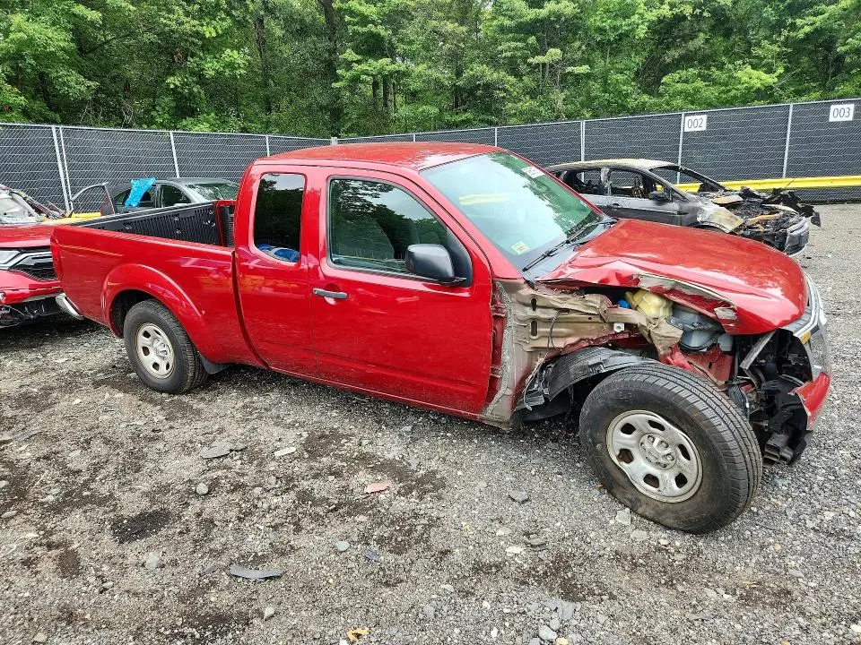 2012 NISSAN FRONTIER S  