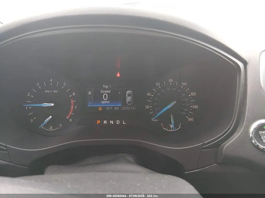 2020 FORD FUSION S