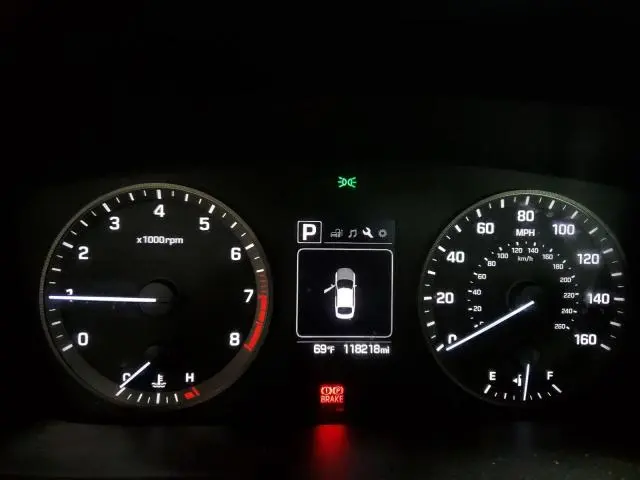 2016 HYUNDAI SONATA SE  