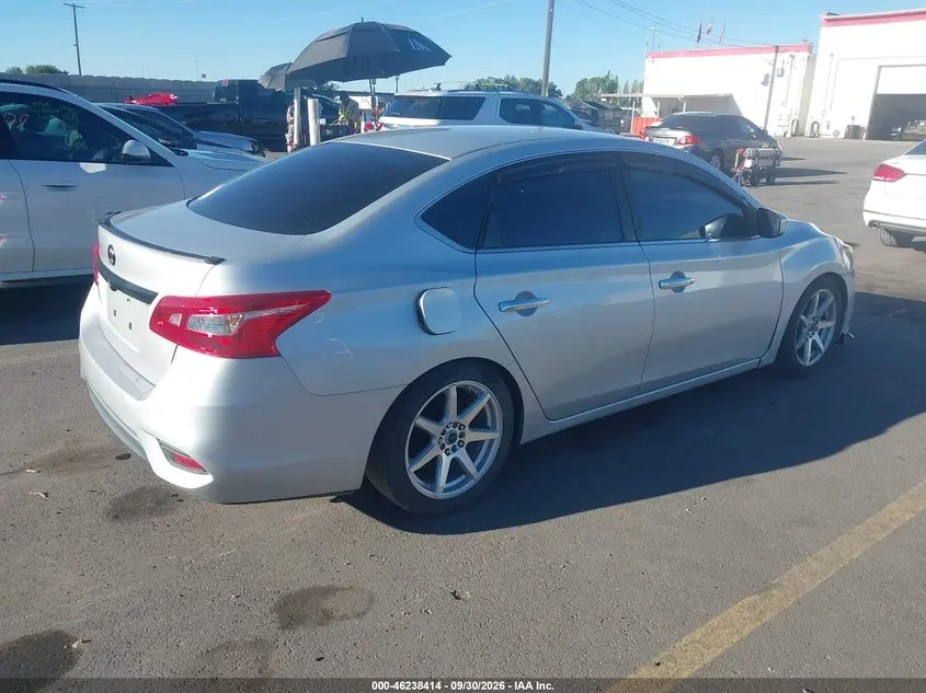 2017 NISSAN SENTRA S
