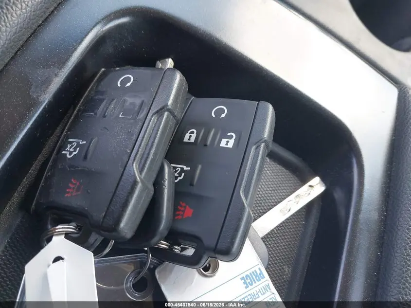 2018 CHEVROLET TAHOE LS
