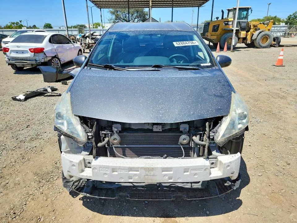 2012 TOYOTA PRIUS V THREE  