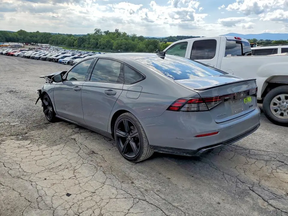 2025 HONDA ACCORD HYBRID SPORT-L  