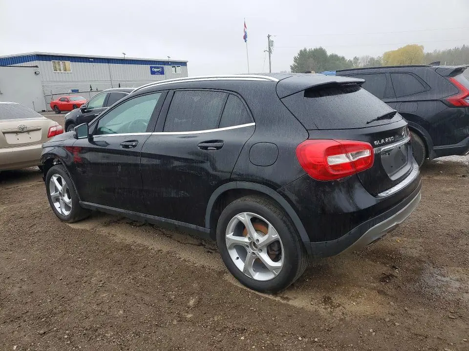 2016 MERCEDES-BENZ GLA 250 4MATIC  