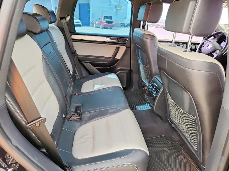 2017 VOLKSWAGEN TOUAREG WOLFSBURG  
