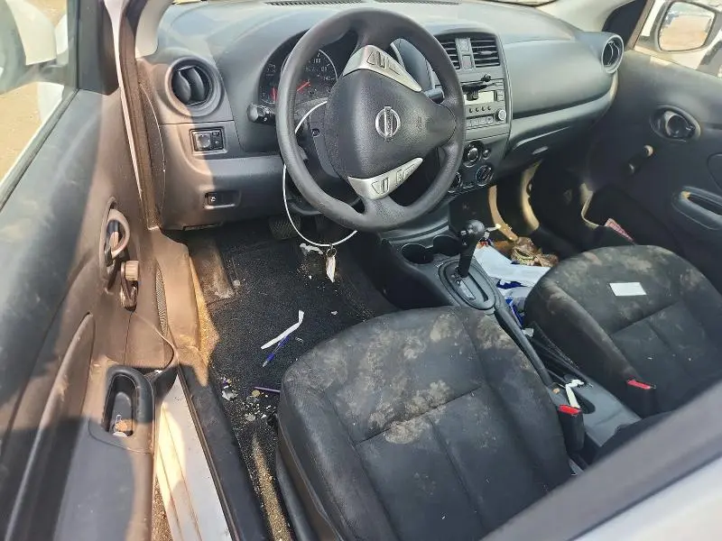 2016 NISSAN VERSA 1.6 S PLUS  