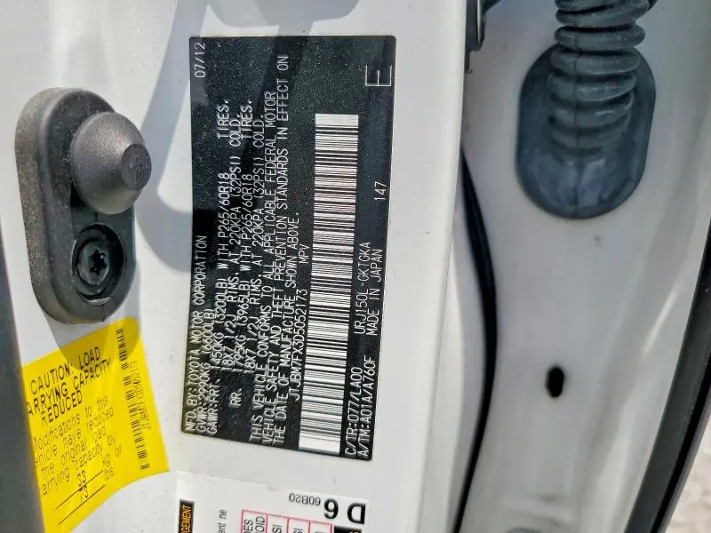 2013 LEXUS GX 460 BASE  