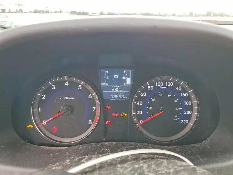 2016 HYUNDAI ACCENT SE  