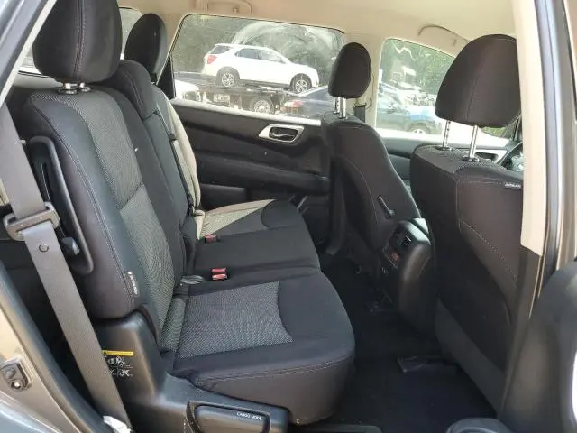 2019 NISSAN PATHFINDER S  