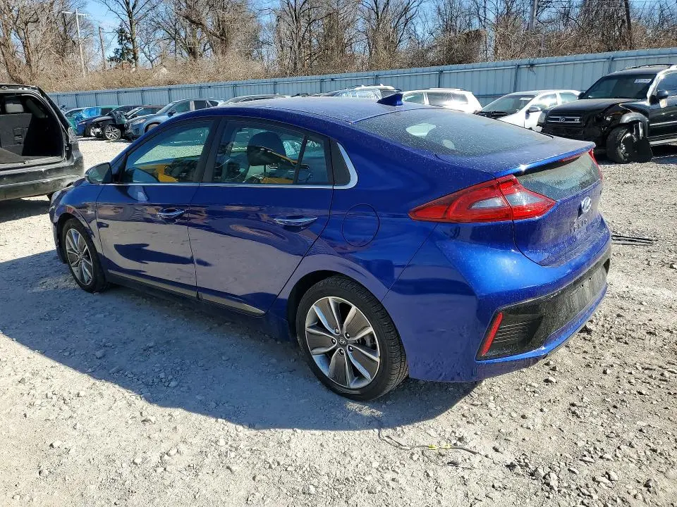 2019 HYUNDAI IONIQ LIMI   