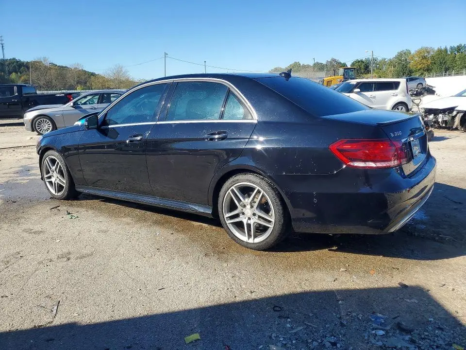 2014 MERCEDES-BENZ E 350 4MATIC  