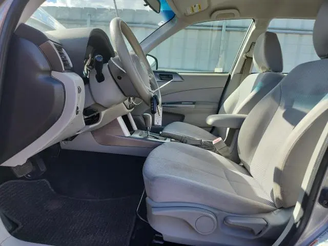 2011 SUBARU FORESTER 2.5X  