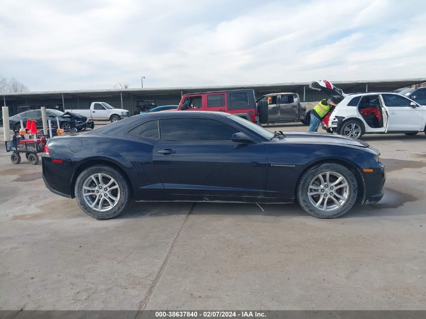 2015 CHEVROLET CAMARO 2LS