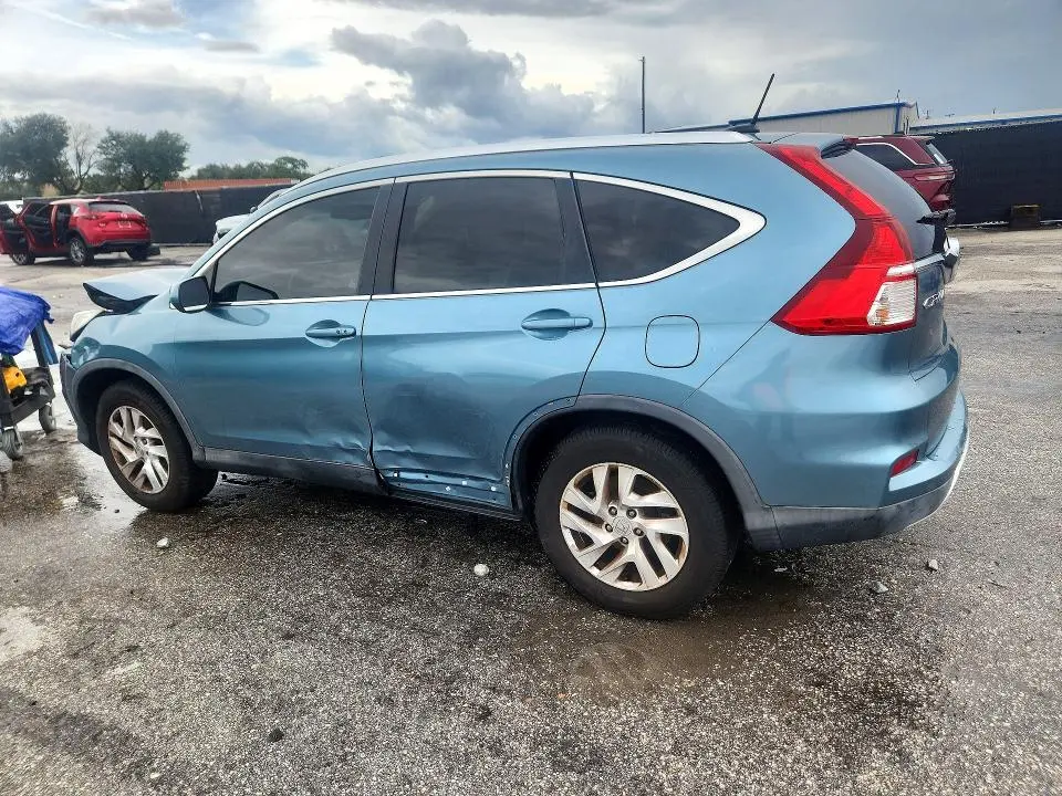 2015 HONDA CR-V EXL  