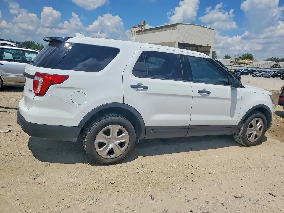2017 FORD EXPLORER POLICE INTERCEPTOR  