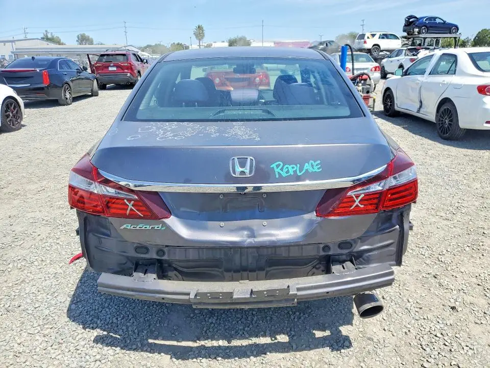 2016 HONDA ACCORD LX  