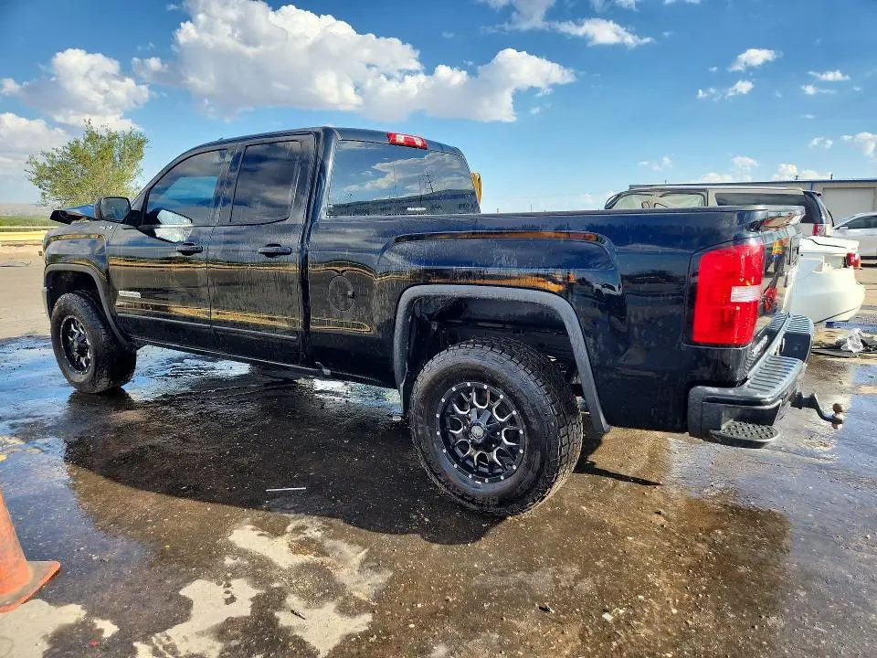 2017 GMC SIERRA K1500  