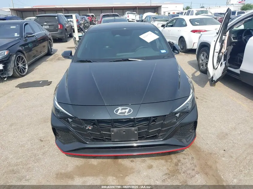 2022 HYUNDAI ELANTRA N  