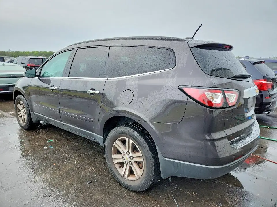 2017 CHEVROLET TRAVERSE LT  