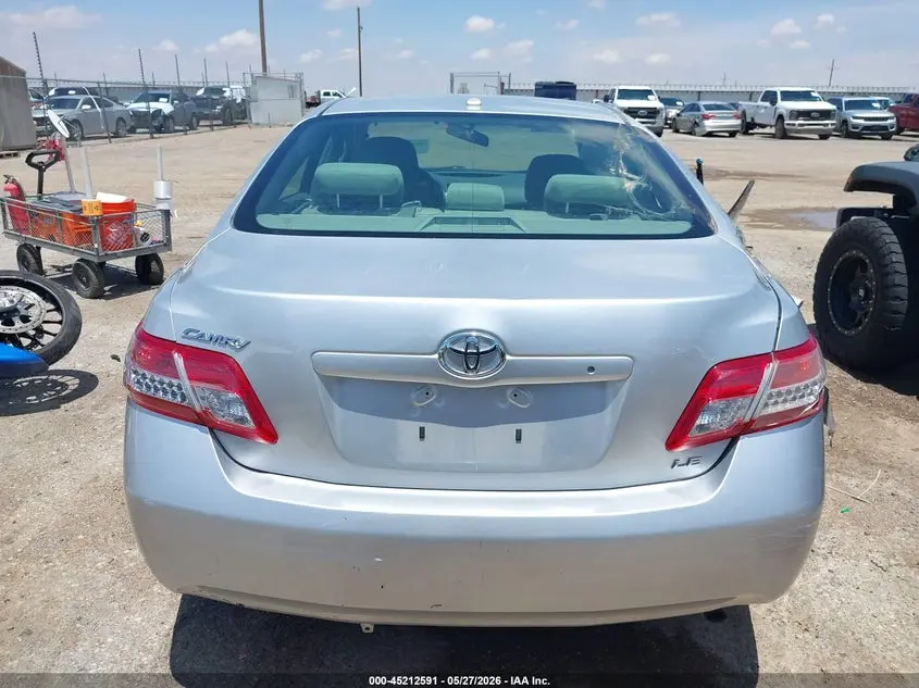 2010 TOYOTA CAMRY LE