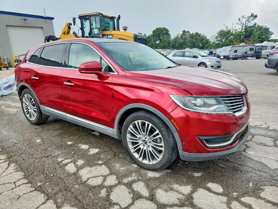 2016 LINCOLN MKX RESERVE  