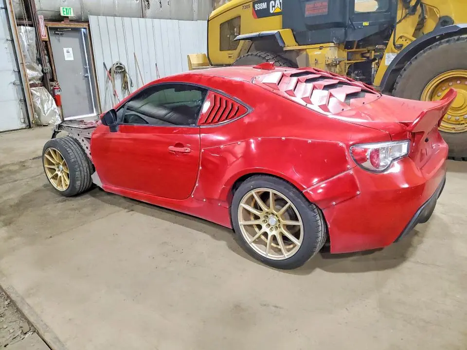 2013 SUBARU BRZ 2.0 LIMITED  