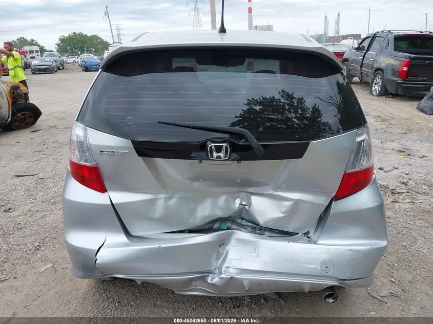 2011 HONDA FIT SPORT