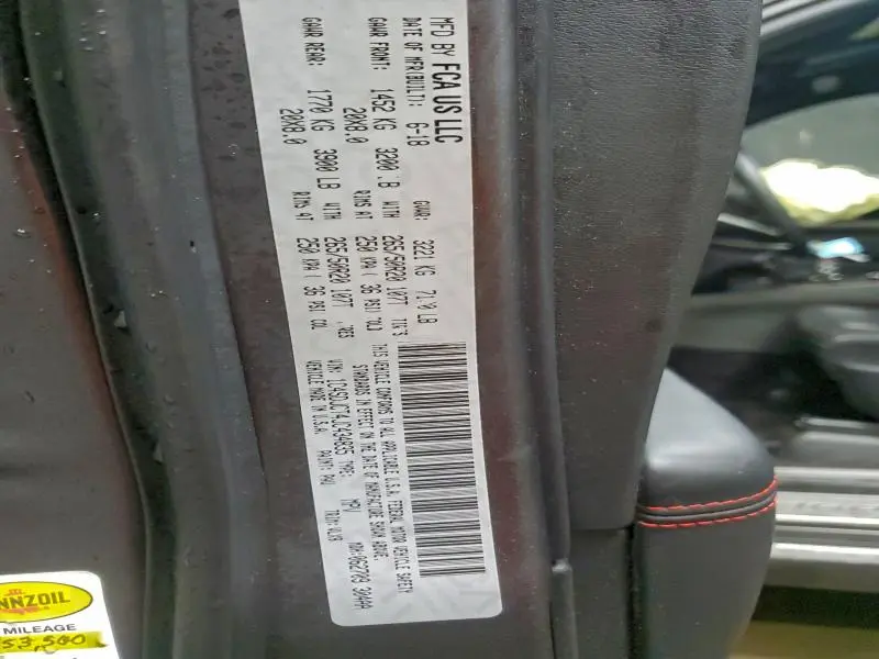 2018 DODGE DURANGO R/T  