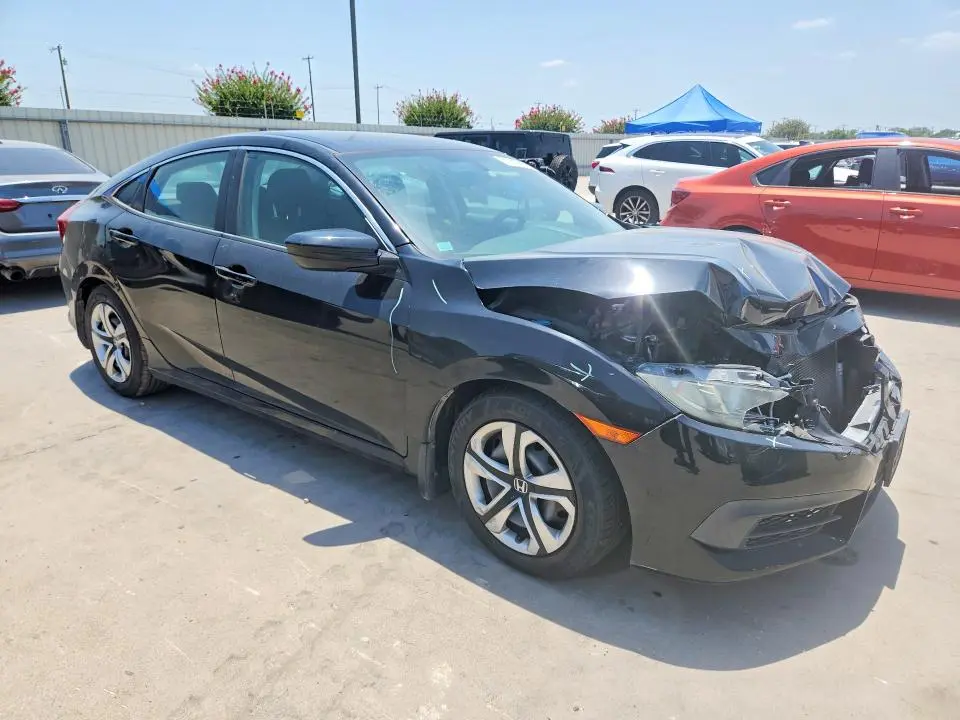 2016 HONDA CIVIC LX  