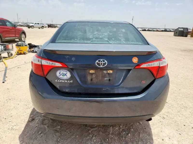 2015 TOYOTA COROLLA L  