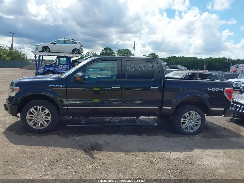 2013 FORD F-150 PLATINUM