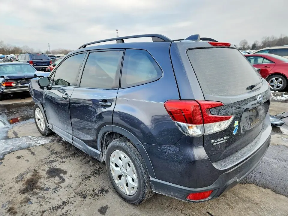 2019 SUBARU FORESTER   