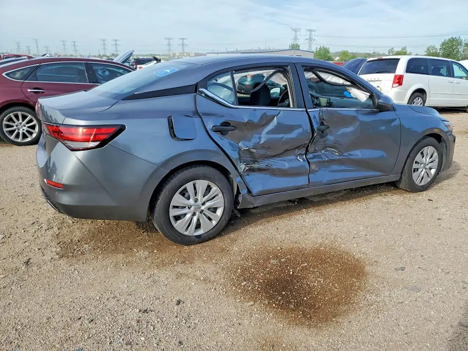 2024 NISSAN SENTRA S  