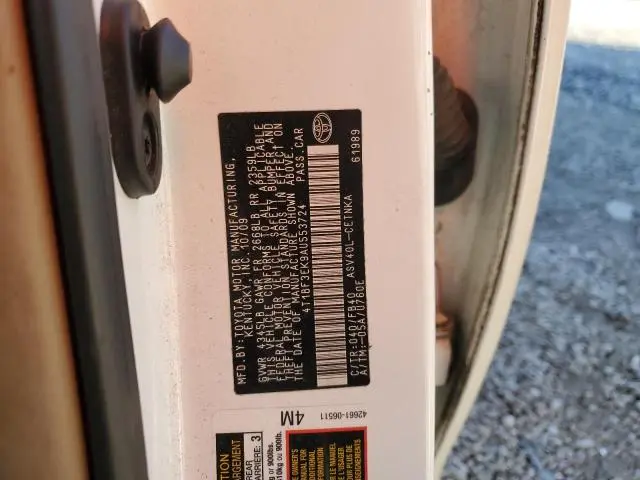 2010 TOYOTA CAMRY BASE  