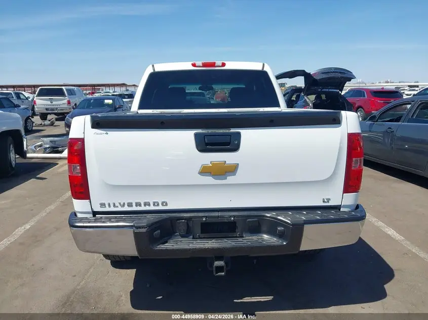2012 CHEVROLET SILVERADO 1500 LT