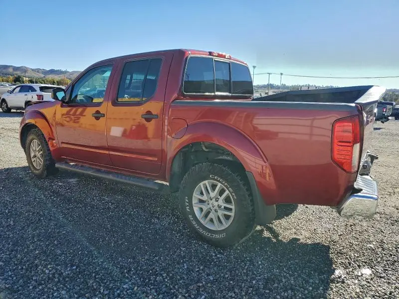 2017 NISSAN FRONTIER S  