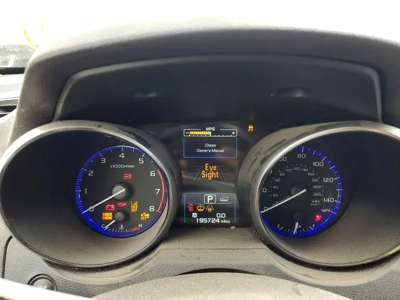 2018 SUBARU OUTBACK 2.5I PREMIUM  