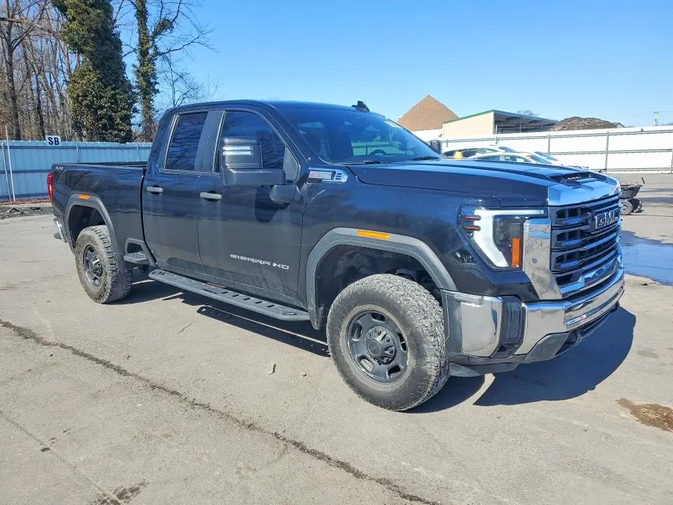 2024 GMC SIERRA K25   