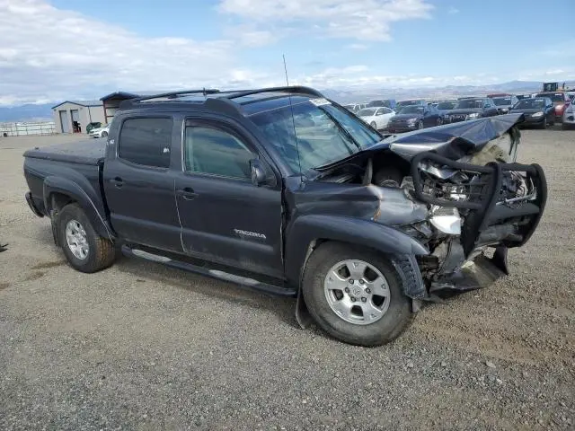 2012 TOYOTA TACOMA DOUBLE CAB  