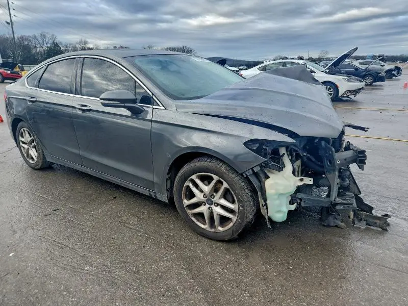 2015 FORD FUSION TITANIUM  