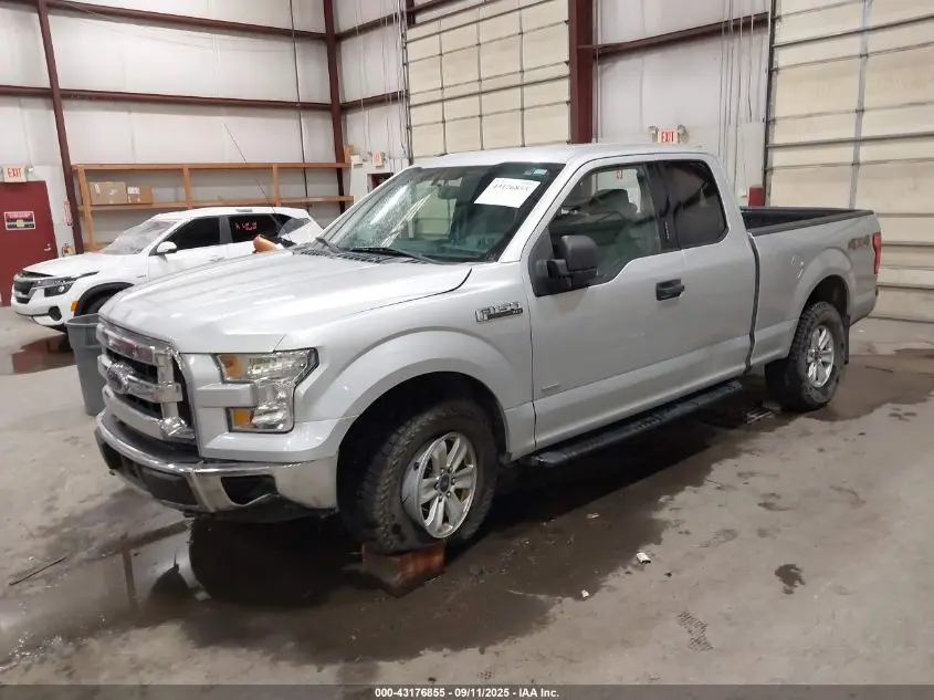 2016 FORD F-150 XLT